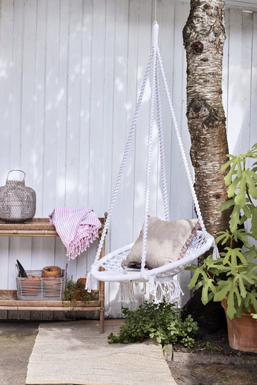 Oville putetrekk L50XB50 cm. mørk sand