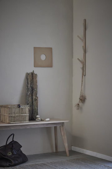 Strissie golvmatta L150XB80 cm. grå