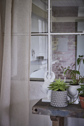 Serafina kvinnogestalt H28 cm. vit