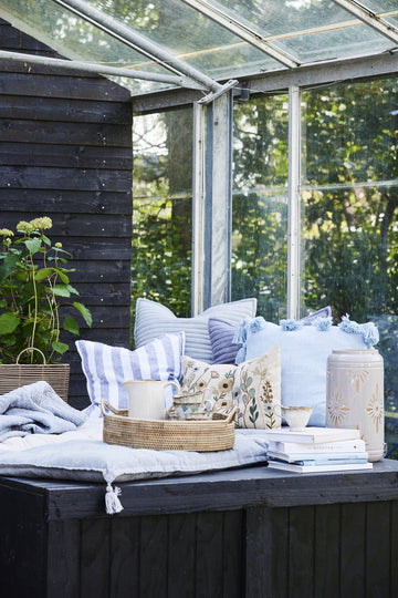 Milla krus H9 Ø cm. grön