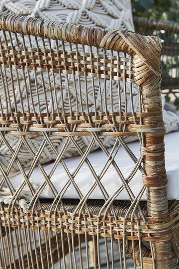 Anna vas H40,5 cm. antikk grå keramik