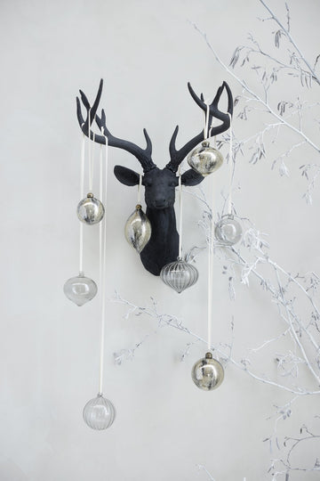 Nosille julkula 8 cm silver