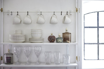 Ellie vägghylla L60XB16XH8,5 cm. White wash