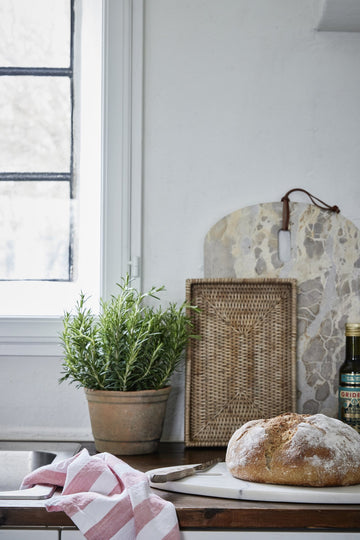 Ellia skärbräda L40XB30 cm. vit