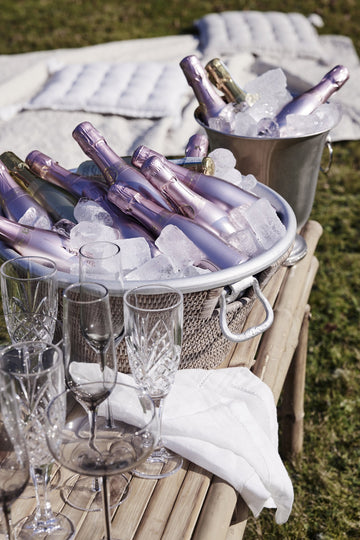 Cristel champagneglas H21,5 Ø6,4 cm. klart