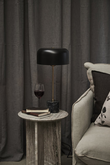 Victorinne rödvinsglas H23 Ø8,5 cm. røykfarget