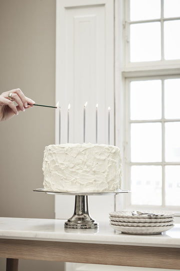 Sigrid serviettring H5 cm. silver