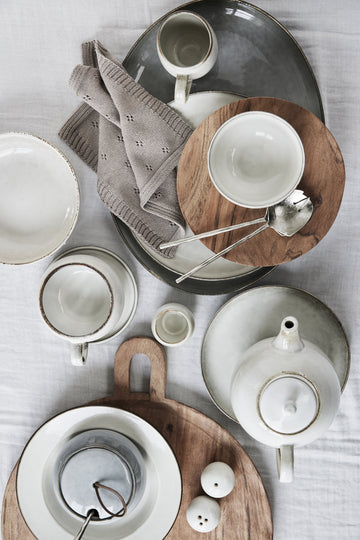 Amera krus H9,5 Ø7,5 cm. beige