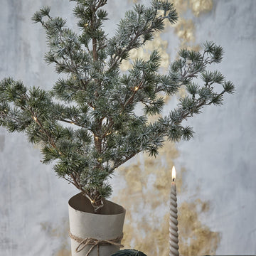 Pinea LED-julträd H68 grön