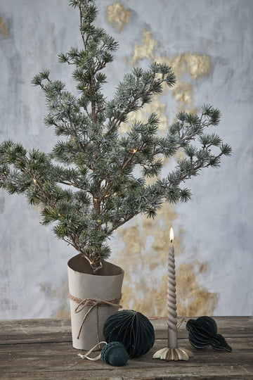 Pinea LED-julträd H44 grön