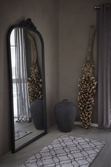 Essia pläd 170x130 cm. brun