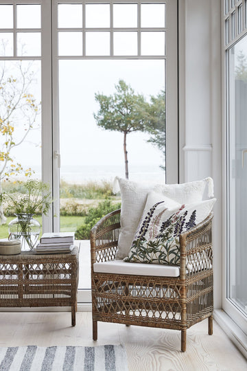 Nemia bordslampa H41,5 cm. sand