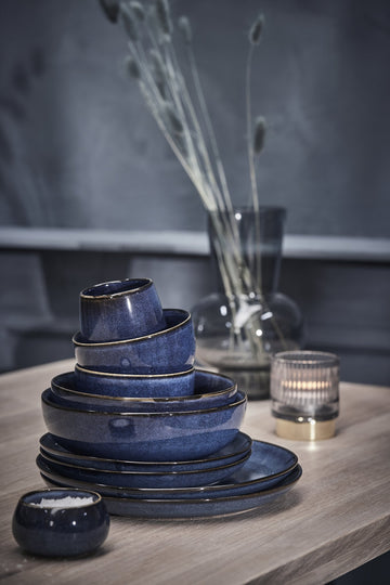 Amera skål H7,5 Ø12 cm. blå