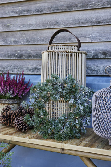 Vintia krans H10 Ø45 cm. grön