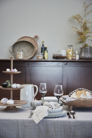 Angela duk L220XB140 cm. sand