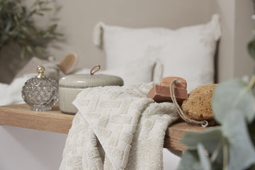 Miya krukka H11 Ø10 cm. lysegrå