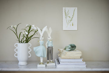 Sevia påskfigur H36,5 cm. blå