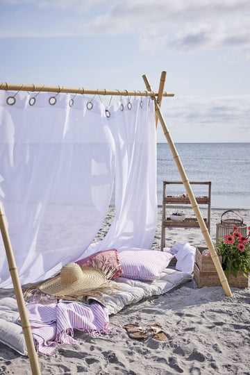 Noralle lykta L30XB30XH40 cm. natur