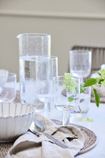 Daphne champagneglas 27 cl. transparent