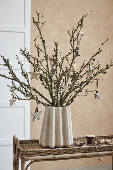 Elina julgranshängare 1,5 cm sand