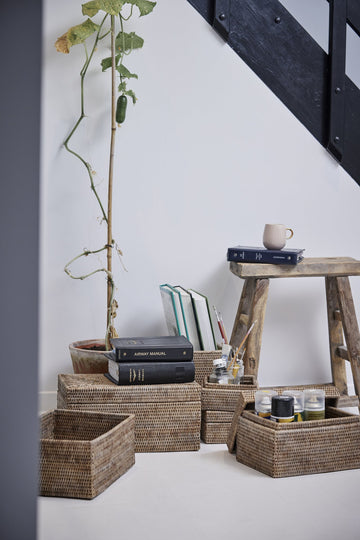 Norah ask L40XH20XB25 cm. natur