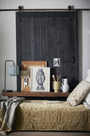 Deifilia påskdekoration H11 cm. lysegrønn keramik