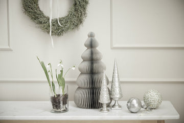 Semira dekoration H26,5 cm. silver