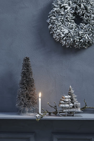 Sebina kunglig isbjörnsfigur 11,5 cm. vit