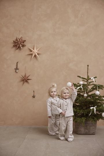 Elina julgranshängare 1,5 cm brun