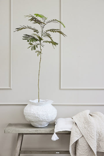 Felima sittdyna 45x45 cm. vit