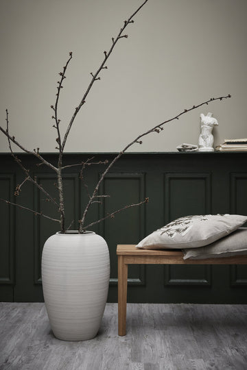 Helissia dekoration H26,5 cm. vit