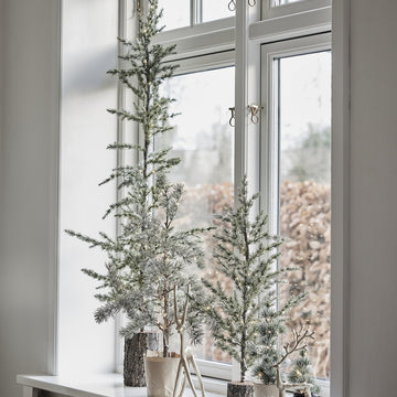 Cedira träd H120 cm. grön