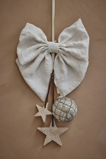 Elina julgranshängare 1,5 cm sand