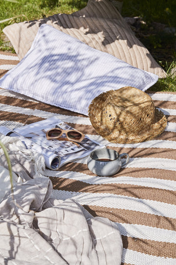 Fiona putetrekk L60XB40 cm. mørkegrå 100% lin