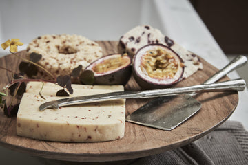 Demilla osteknivsett 16,5 cm silver