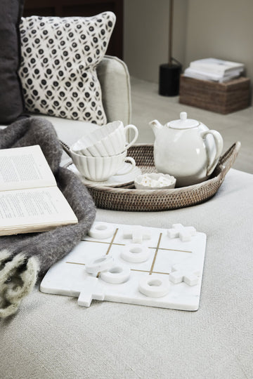 Camille skål H4,3 Ø8,5 cm. benvit