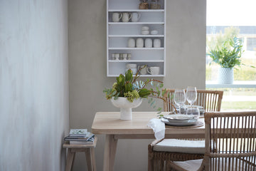 Ellie vägghylla L60XB16XH8,5 cm. White wash