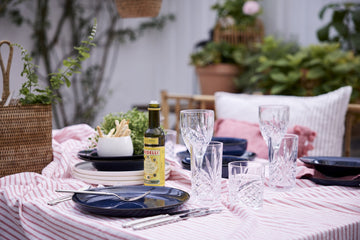 Norah kökstillbehållare H38 Ø cm. natur