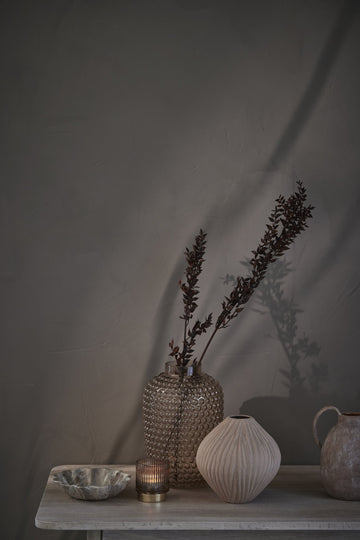 Ellia skål Ø20 cm. sand marmor