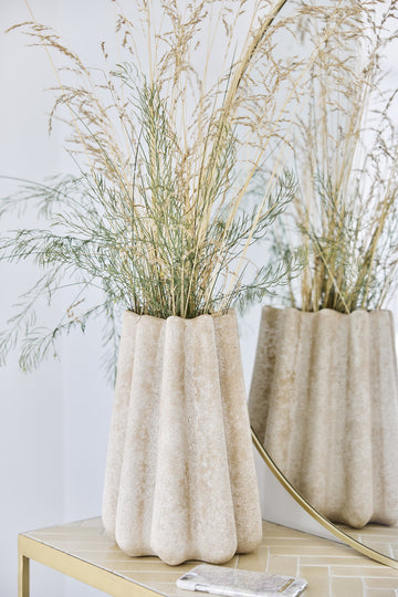 Valina vas H30 cm. sand keramik