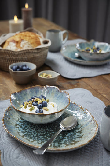 Estrid underlägg 48,5x33,5 cm. grå