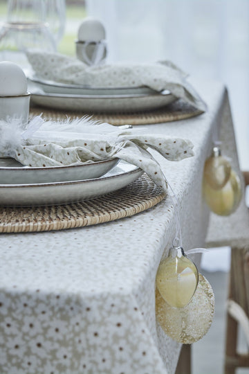 Milla skål 17x17 cm. vit