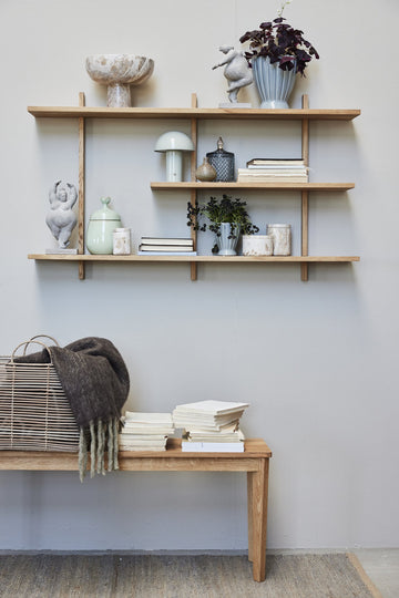 Harper väskset L40XH38XB40 cm. natur