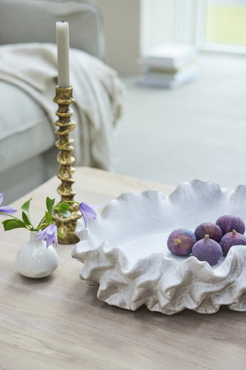 Helene vas H9 Ø8 cm. vit