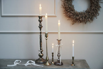 Astalina ljushållare H26,5 cm. grå