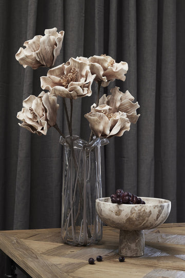 Alberta vas H40 cm. transparent