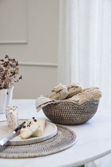 Angela servetter H cm. sand