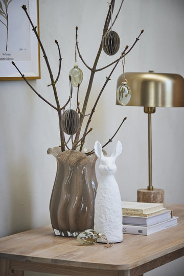 Scarlett vas H28 cm. sand glas