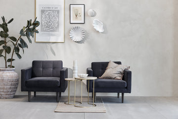 Oville putetrekk L50XB50 cm. mørk sand