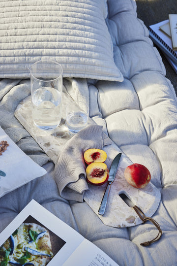 Ellia skärbräda L40XB30 cm. vit